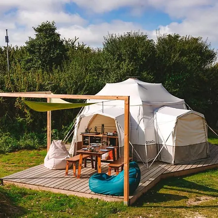 Luxury tent Domo Camp - Glamping Camp Sylt