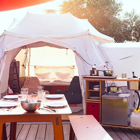 Domo Camp - Glamping Camp Luxury tent