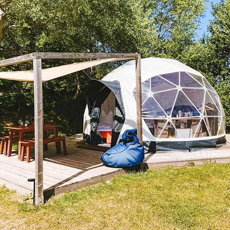 Luxury tent Domo Camp - Glamping Camp Sylt