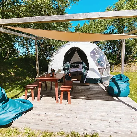 Domo Camp - Glamping Camp * Sylt