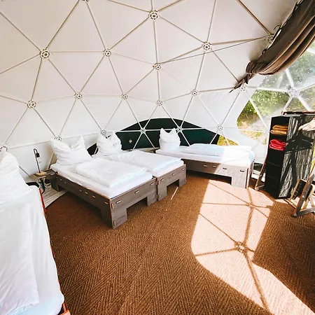 豪华帐篷 Domo Camp - Glamping Camp Sylt
