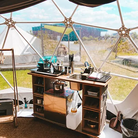 Luxury tent Domo Camp - Glamping Camp *