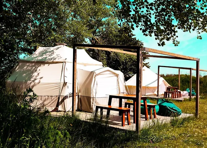Domo Camp - Glamping Camp Luxe tent *