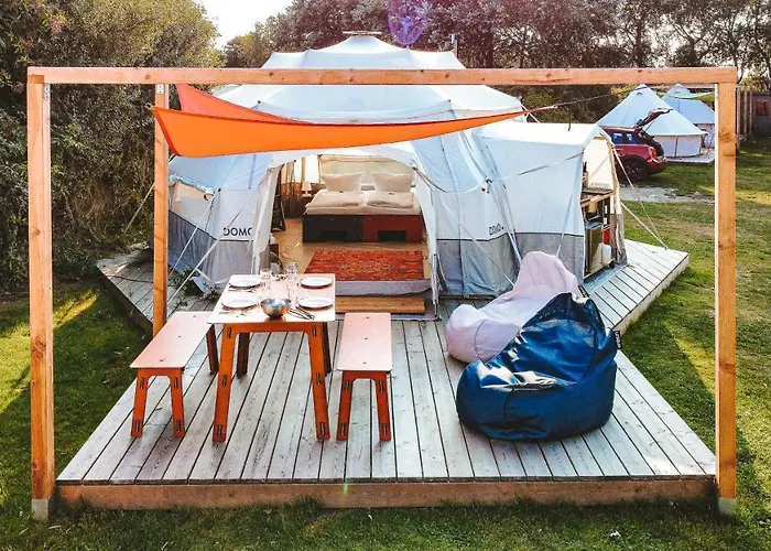 Domo Camp - Glamping Camp * Sylt