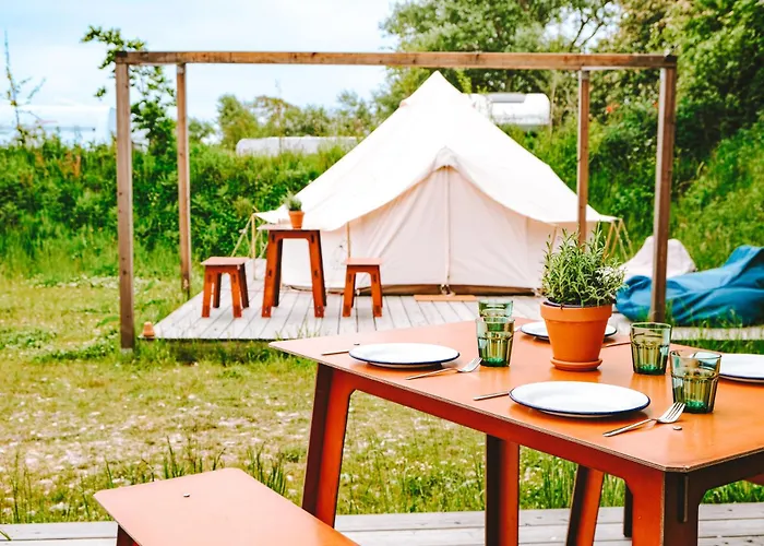 Domo Camp - Glamping Camp * Sylt