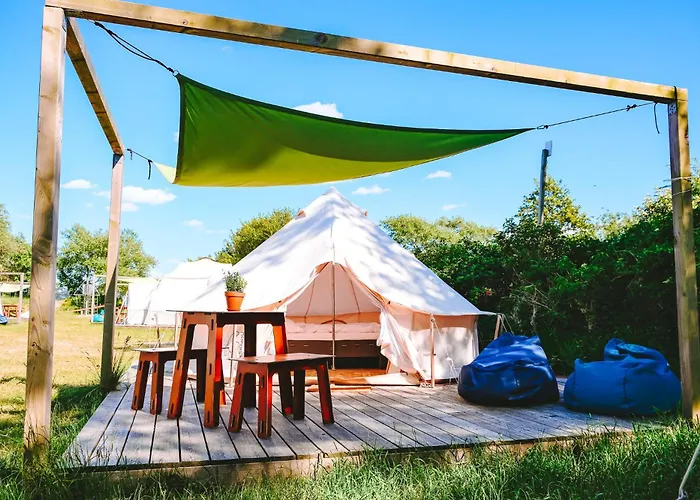 Domo Camp - Glamping Camp Luxe tent Sylt
