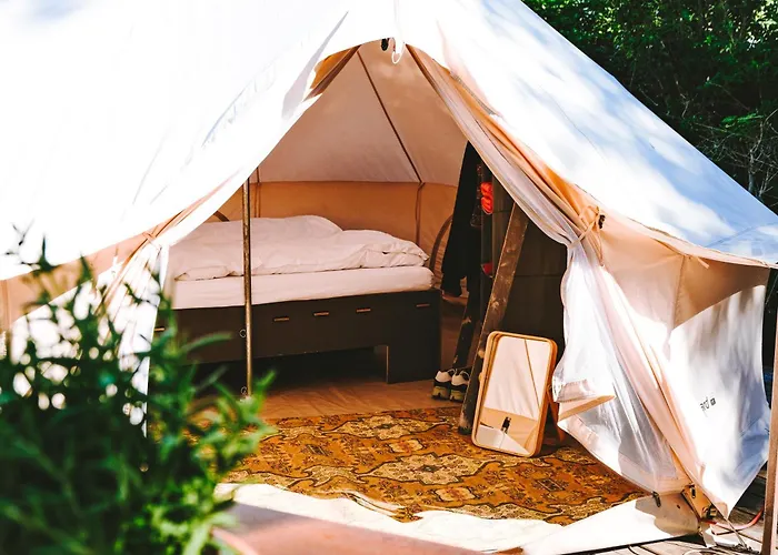 Domo Camp - Glamping Camp Luxe tent *
