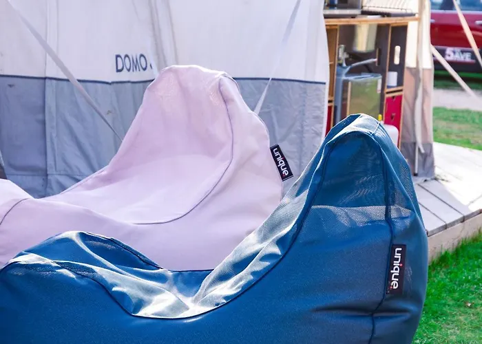 Domo Camp - Glamping Camp * Sylt